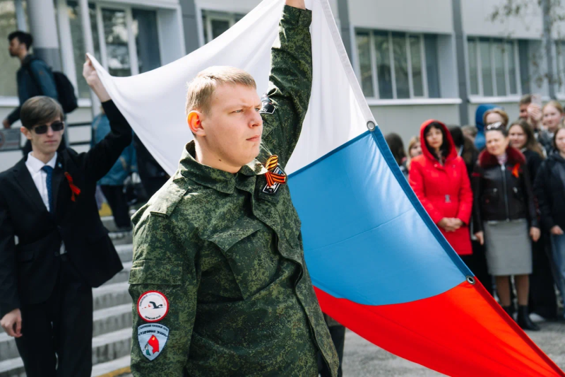 День Победы в Пермском педагогическом