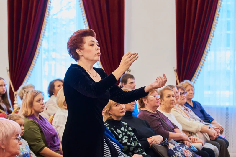 Праздничный концерт «Весна в педагогическом»