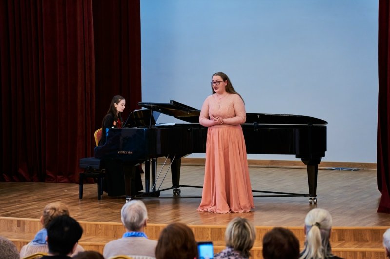 Концерт факультета музыки, посвященный 105-летию университета